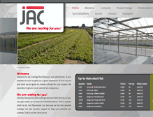 Tablet Screenshot of jaccuttings.com